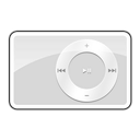  iPod Shuffle 2G Silver 